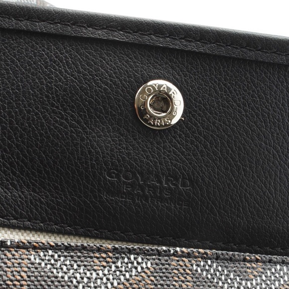 Goyard Black Anjou Reversible PM Tote Bag - Picture 6 of 8